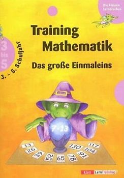 Training Mathematik - Das große Einmaleins. 3.-5. Schuljahr