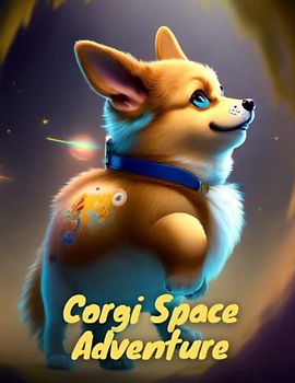 Corgi Space Adventure: Short Stories for kid's About Corgi Dog I Adventure story for kids featuring cute corgi dog I Animal stories for Kid's readers I Gift for kid's