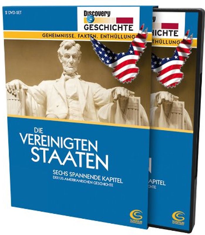Die Vereinigten Staaten - Discovery Geschichte DVD