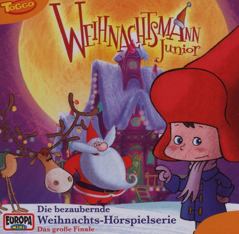 Weihnachtsmann Junior: Das große Finale [Audio CD]
