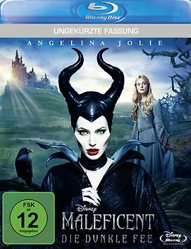 Maleficent - Die Dunkle Fee Blu-ray Disc