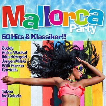 Various Artists - Mallorca Party: 60 Hits & Klas