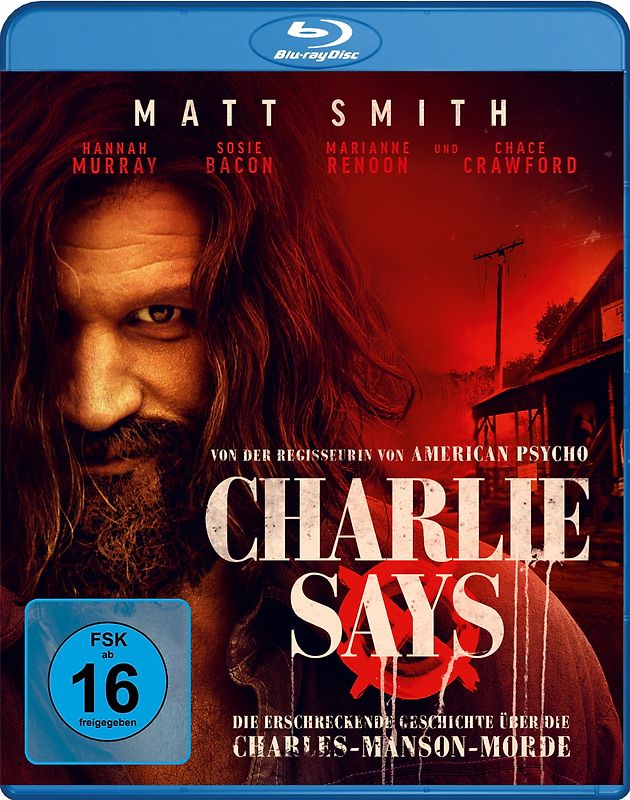 Charlie Says Blu-ray Disc
