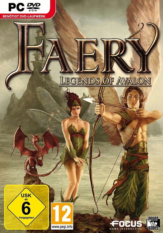 Faery: Legends of Avalon PC Spiele