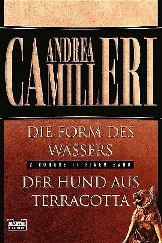 Die Form des Wassers /Der Hund aus Terracotta