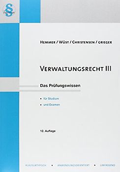 Verwaltungsrecht III