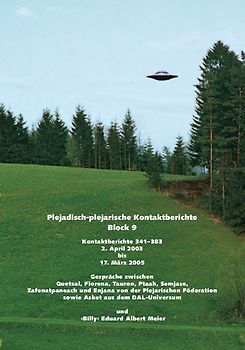 Plejadisch-plejarische Kontaktberichte - Block 9