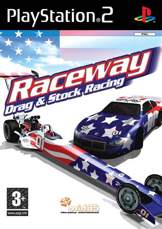 Raceway: Drag & Stock Racing PlayStation 2