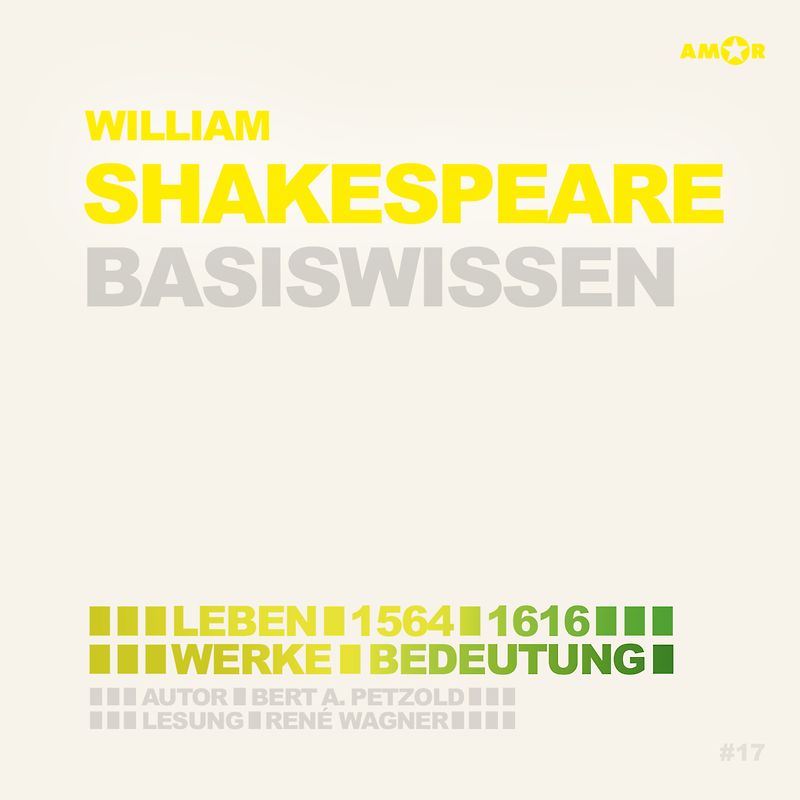 William Shakespeare (2 CDs) – Basiswissen