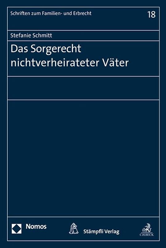 Das Sorgerecht nichtverheirateter Väter