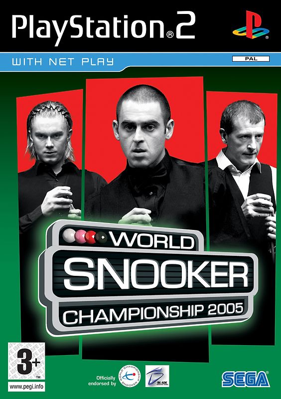 World Championship Snooker 2005 PlayStation 2
