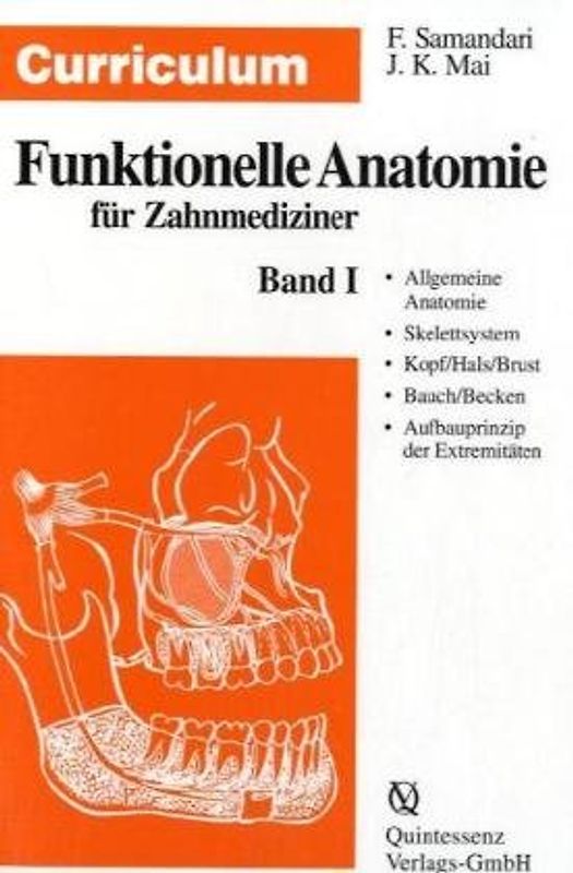 Curriculum - Funktionelle Anatomie für Zahnmediziner