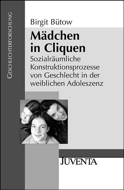 Mädchen in Cliquen