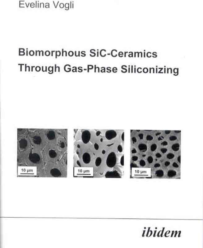 Biomorphous SiC-Ceramics Through Gas-Phase Siliconizing