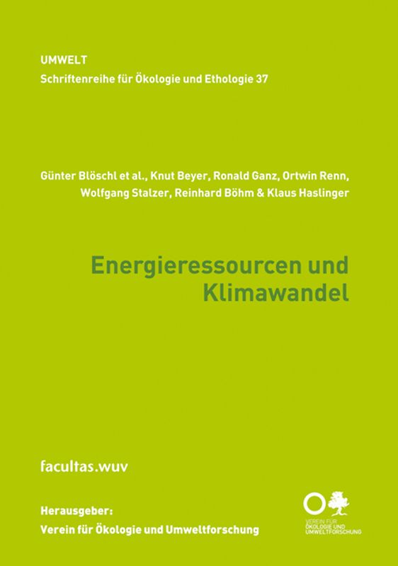 Energieressourcen und Klimawandel