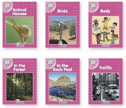 Jolly Phonics Pink Readers Nonfiction