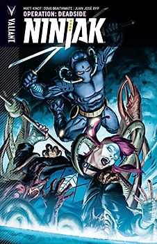 Ninjak Volume 3: Operation: Deadside