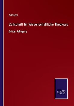 Zeitschrift für Wissenschaftliche Theologie