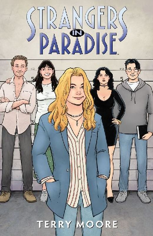 Strangers in Paradise Omnibus Volume 1