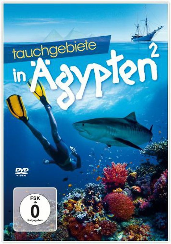 Tauchgebiete In Ägypten 2 DVD