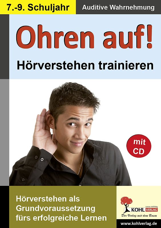 Ohren auf! - Hörverstehen trainieren / Klasse 7-9