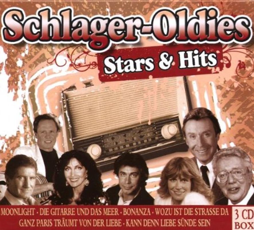 Various - Schlager-Oldies-Stars & Hits