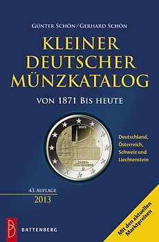 Kleiner deutscher Münzkatalog