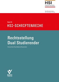 Rechtsstellung Dual Studierender