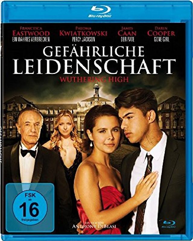 Gefährliche Leidenschaft - Wuthering High Blu-ray Disc