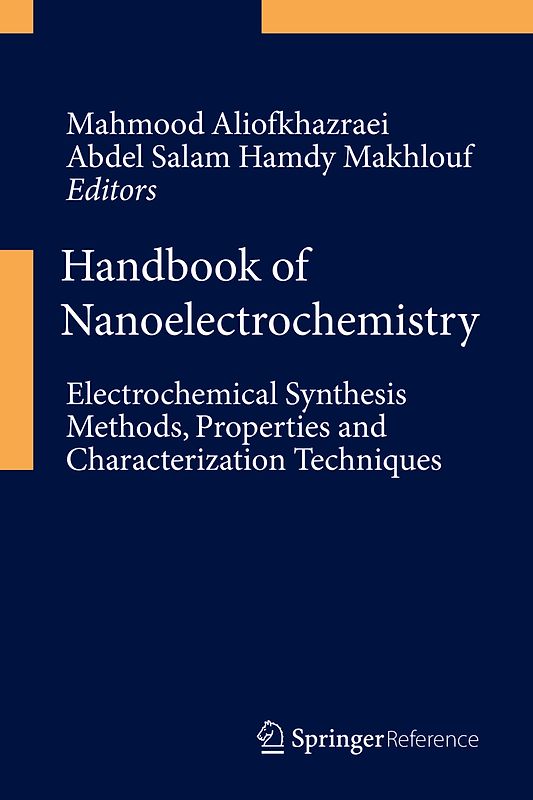 Handbook of Nanoelectrochemistry