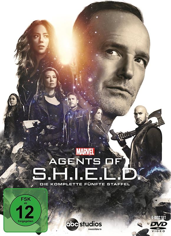 Marvel's Agents of S.H.I.E.L.D. - Die komplette fünfte Staffel [6 DVDs] DVD