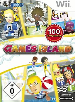 Games Island Nintendo Wii