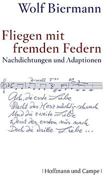 Fliegen mit fremden Federn