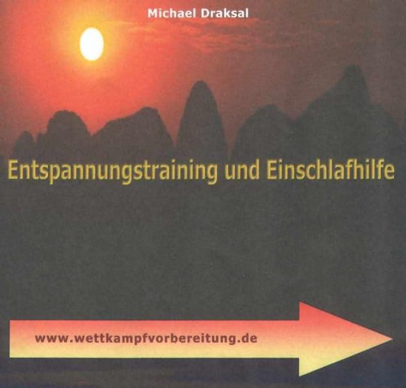 Entspanunngstraining und Einschlafhilfe