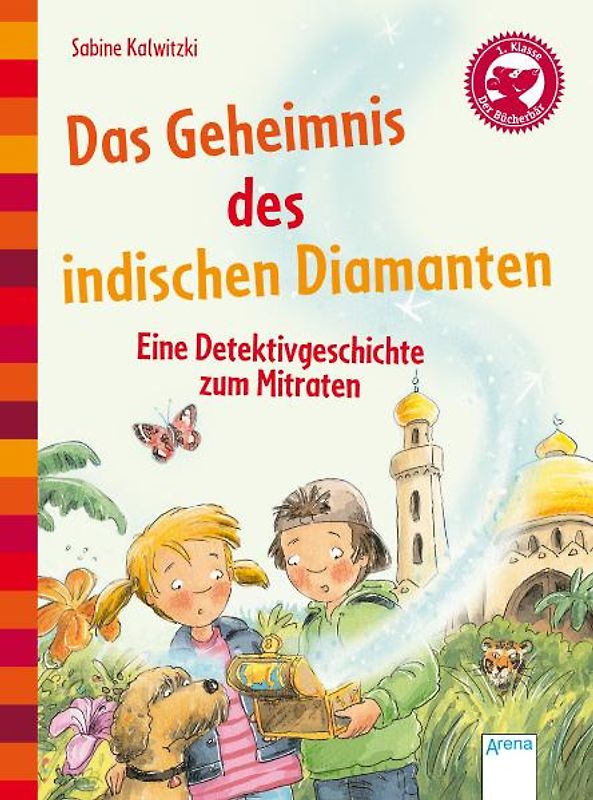 Das Geheimnis des indischen Diamanten. Eine Detektivgeschichte zum Mitraten