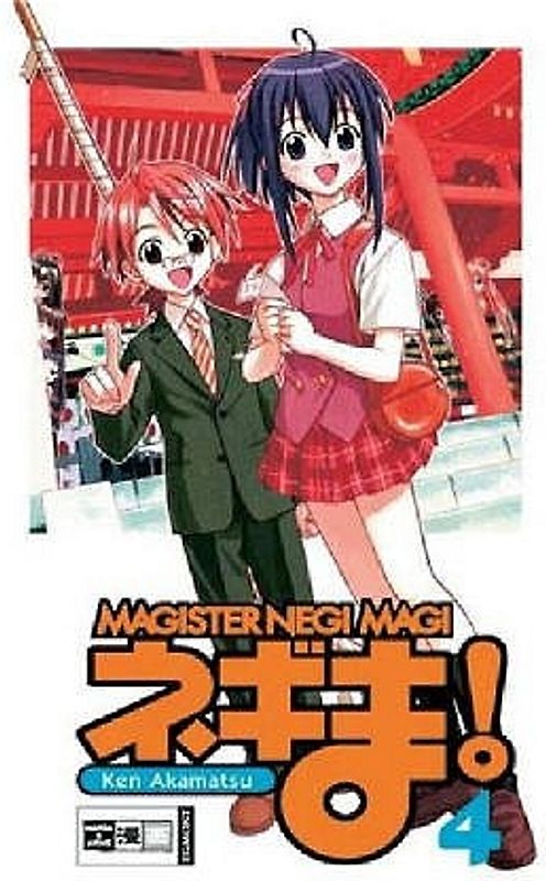 Negima! Magister Negi Magi 04