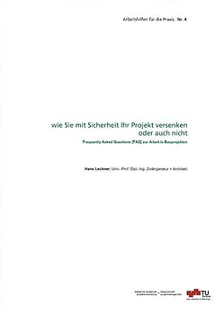 Wie Sie mit Sicherheit Ihr Projekt versenken, oder auch nicht