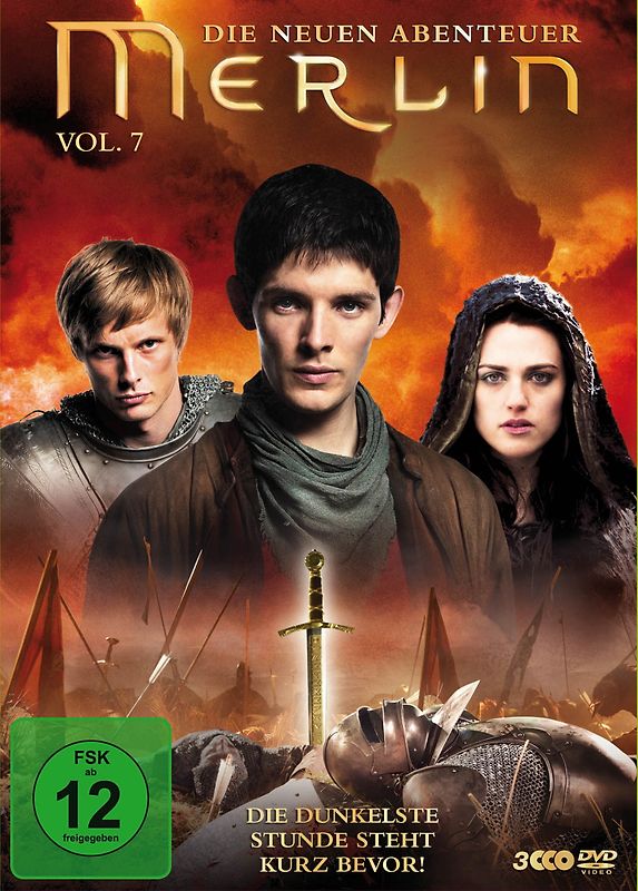 Merlin - Die neuen Abenteuer Vol. 7 [3 DVDs] DVD