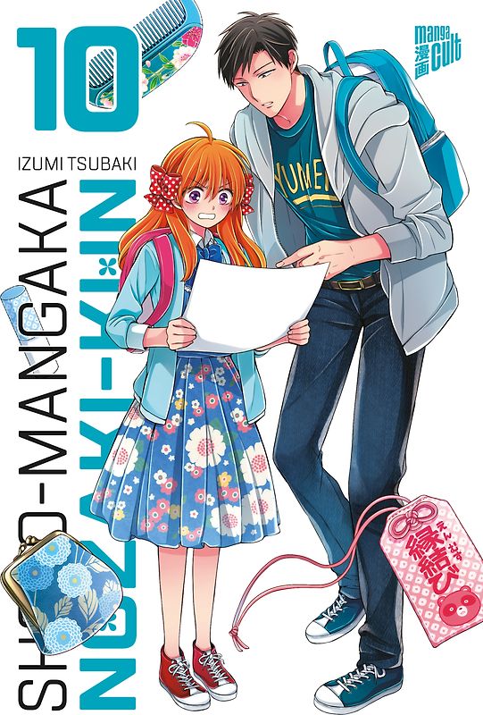Shojo-Mangaka Nozaki-kun 10