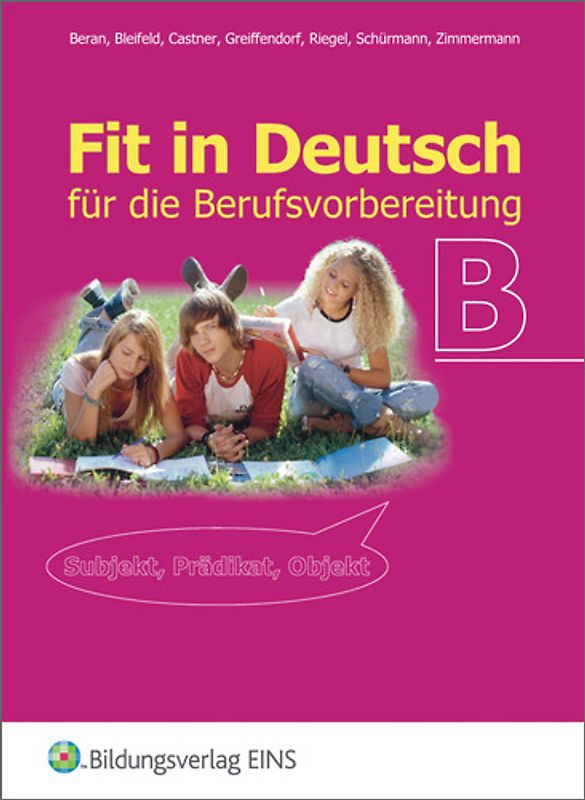 Fit in Deutsch für die Berufsvorbereitung