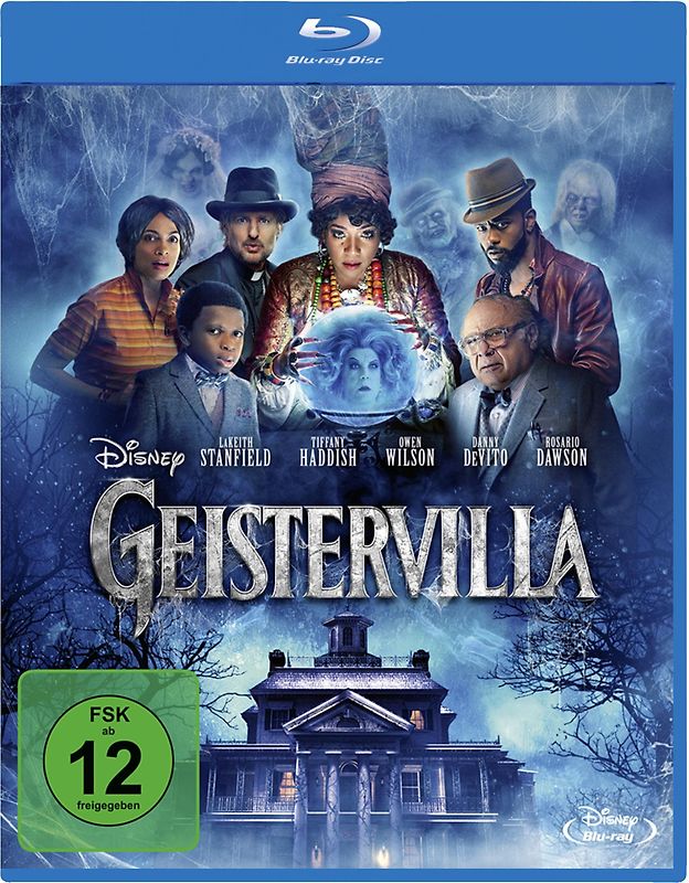 Geistervilla BD Blu-ray Disc