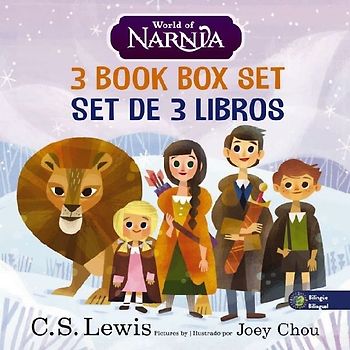 The World of Narnia: 3 Box Set: The Lion, the Witch, and the Wardrobe, the Chronicles of Narnia: Animals, the Chronicles of Narnia: A Counting Book