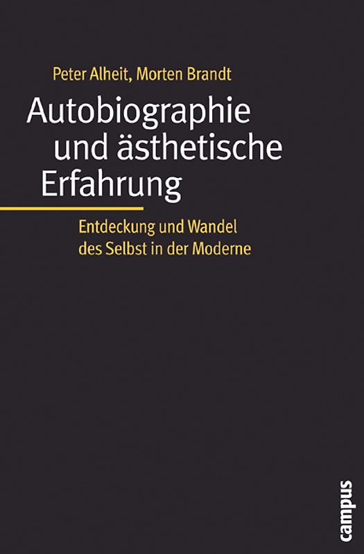Autobiographie und ästhetische Erfahrung