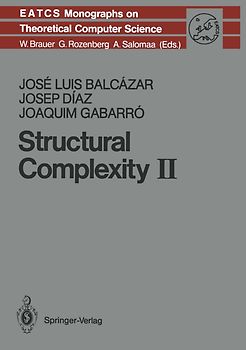 Structural Complexity II