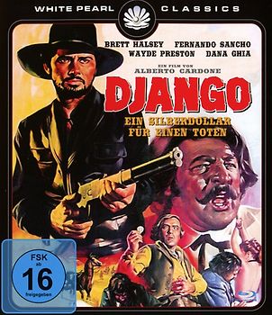 Django-Ein Silberdollar Für Einen Toten (Uncut K Blu-ray Disc