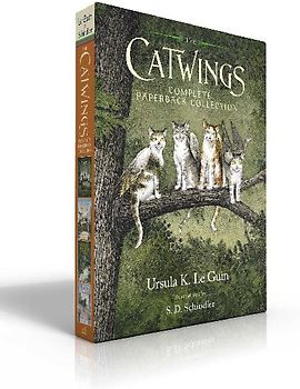 The Catwings Complete Paperback Collection (Boxed Set)