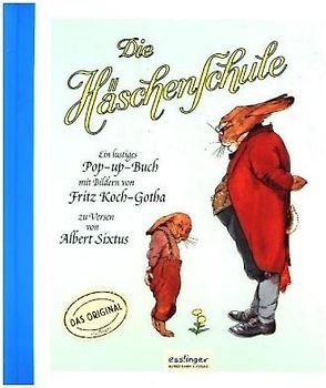Die Häschenschule-Pop-Up