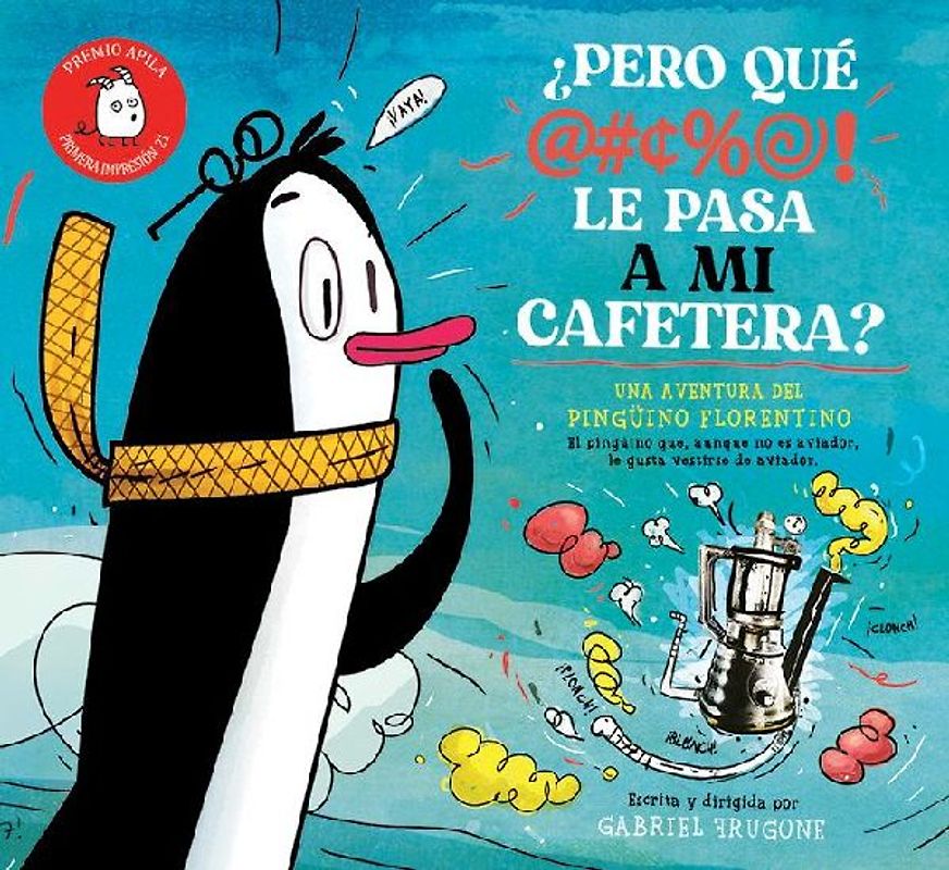 ¿Pero qué le pasa a mi cafetera?