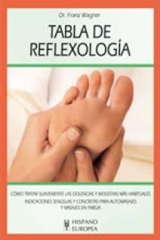 Tabla de reflexología