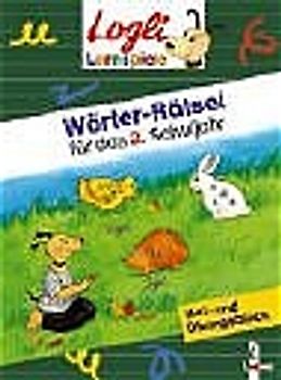 Wörter-Rätsel für das 2. Schuljahr